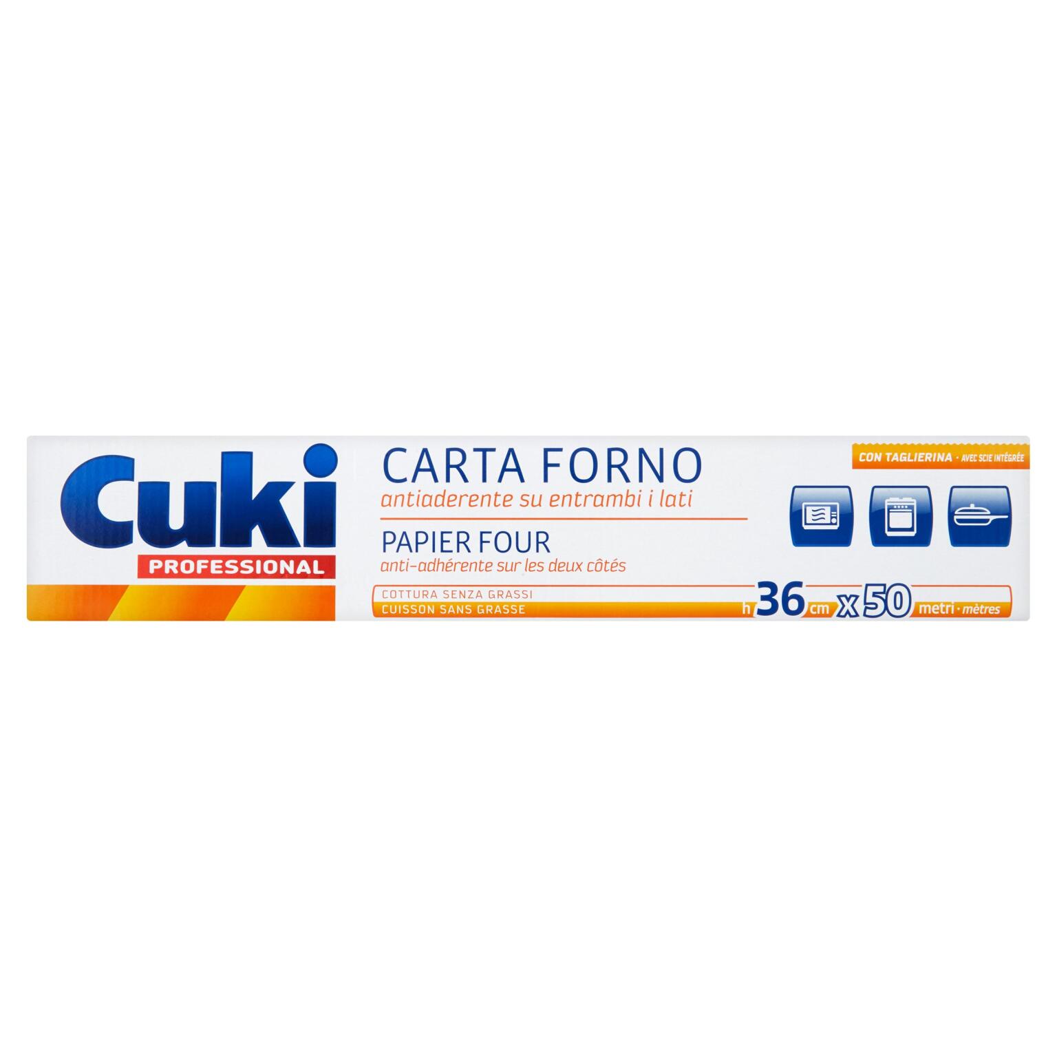 Carta forno 50 metri Cuki