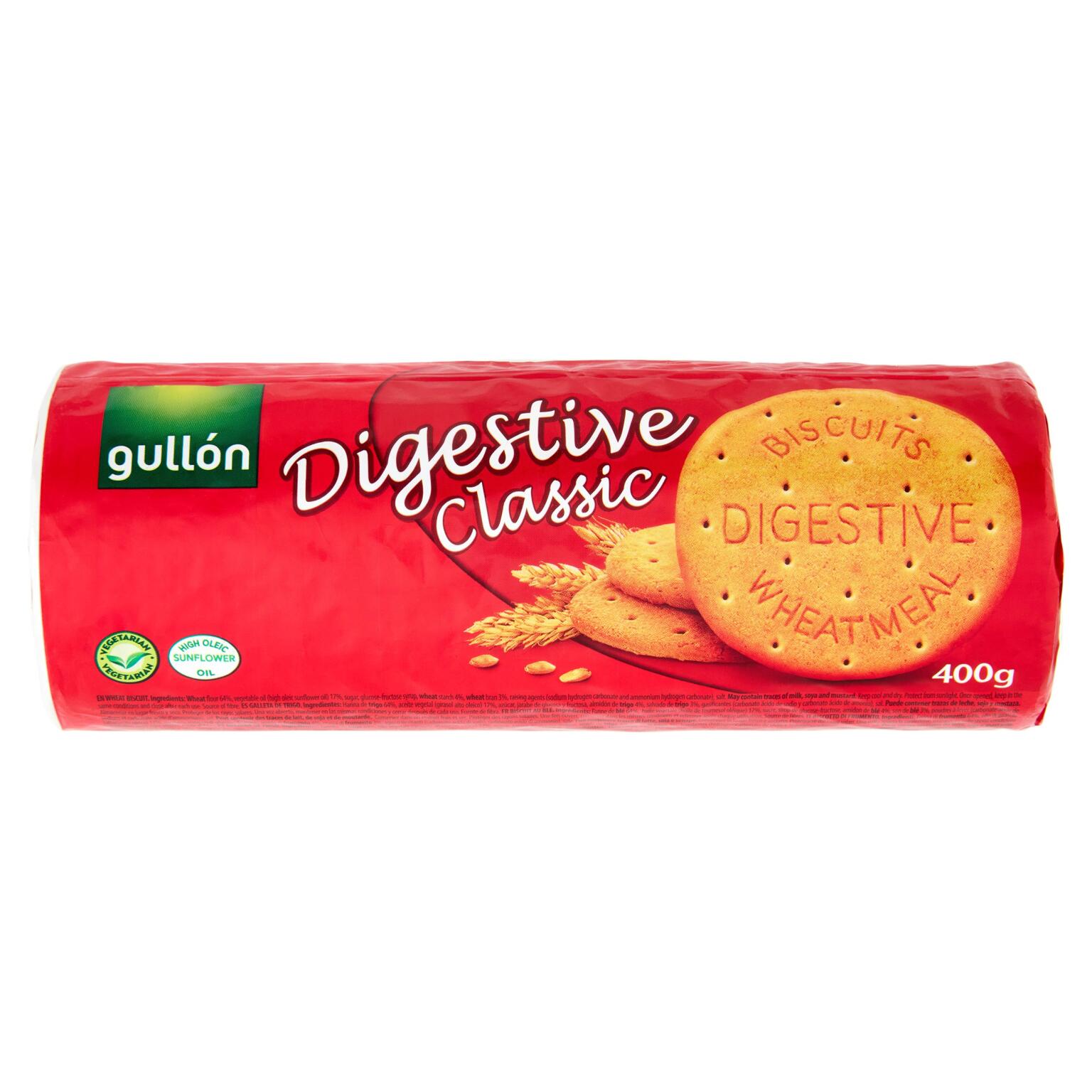 Biscotti Digestive Gullon tubo 400g