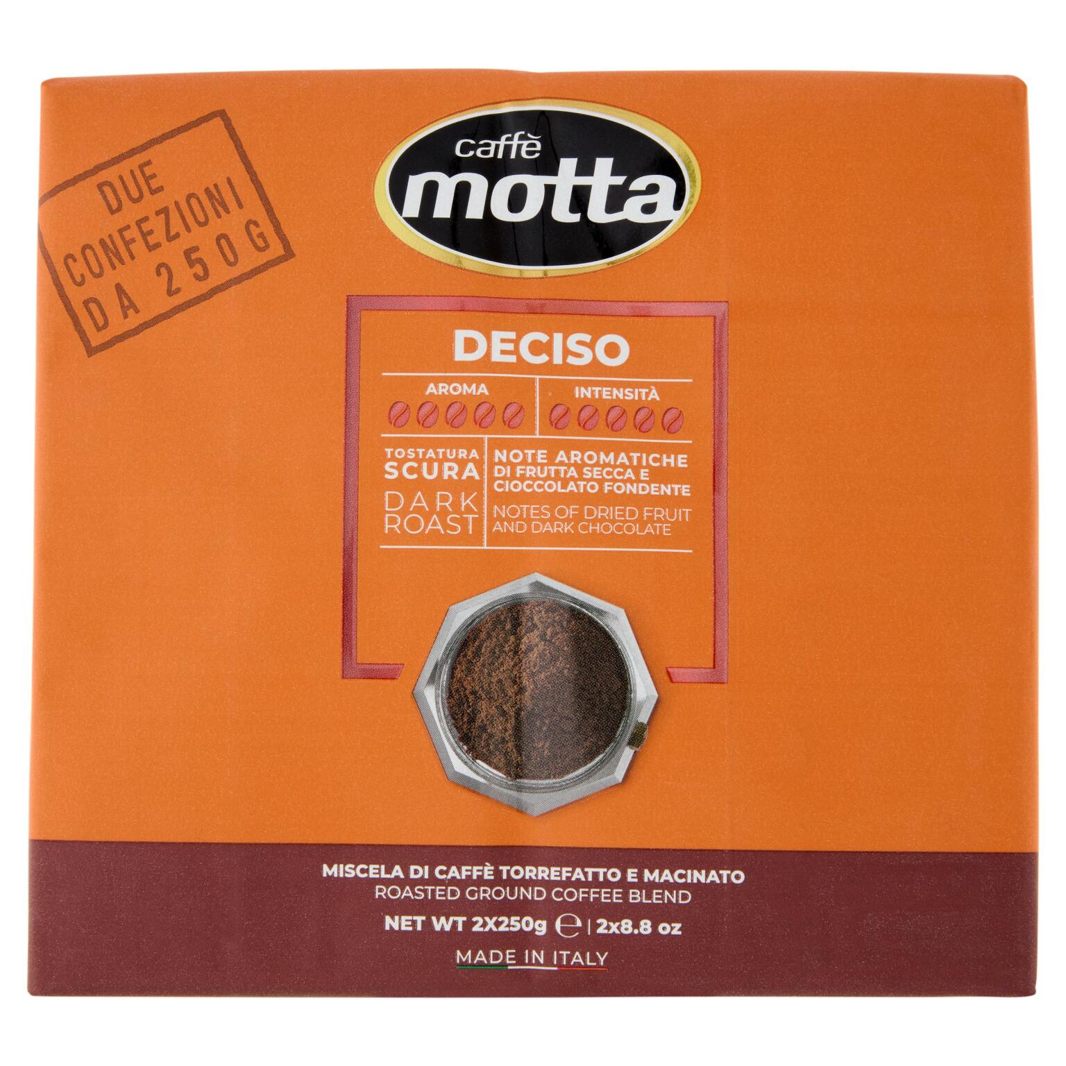 Caffè Motta il deciso 2x250g