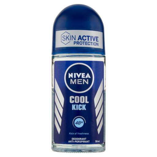 Deodorante roll on coll kick 50ml Nivea Men