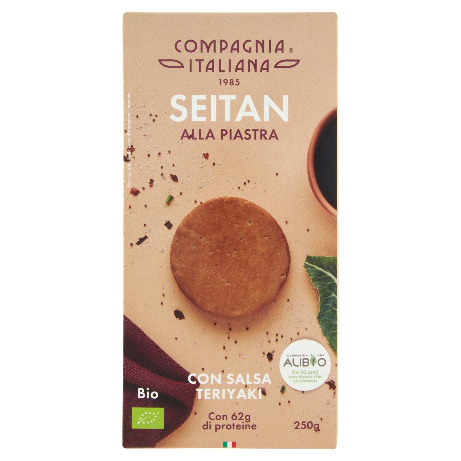 Seitan alla Piastra 250g Ciab