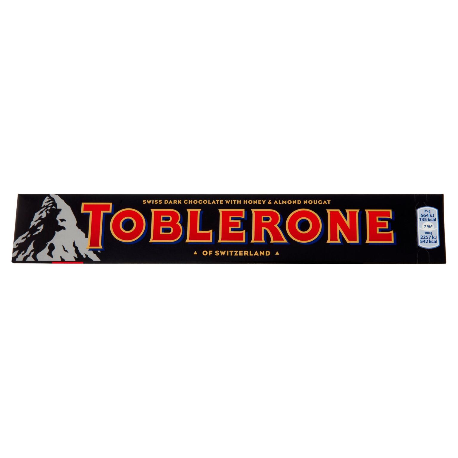 Toblerone fondente 100g