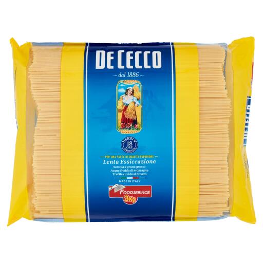 Spaghetti 3Kg De Cecco