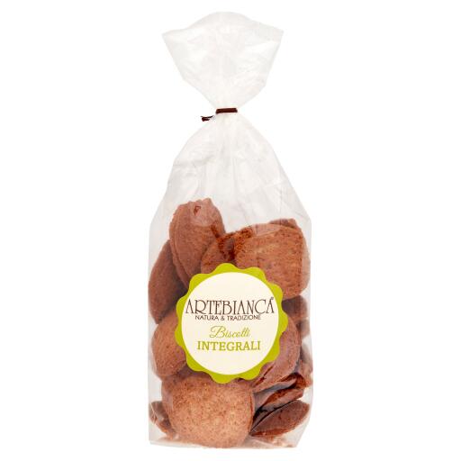 Biscotti d'arte integrale 400g Artebianca
