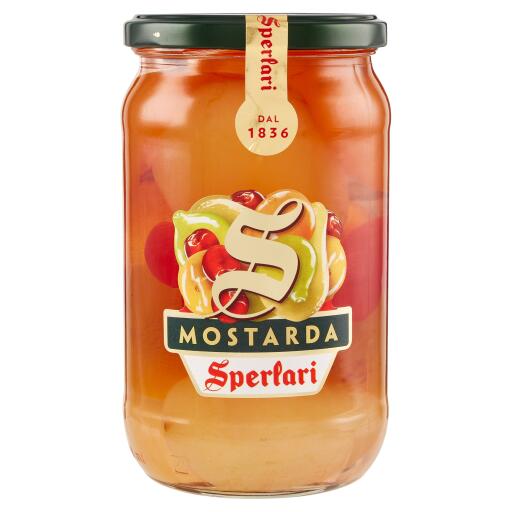 Mostarda Sparta vaso da 720g Sperlari