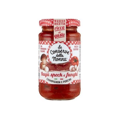 Ragù Speck e Funghi 190g le Conserve della Nonna
