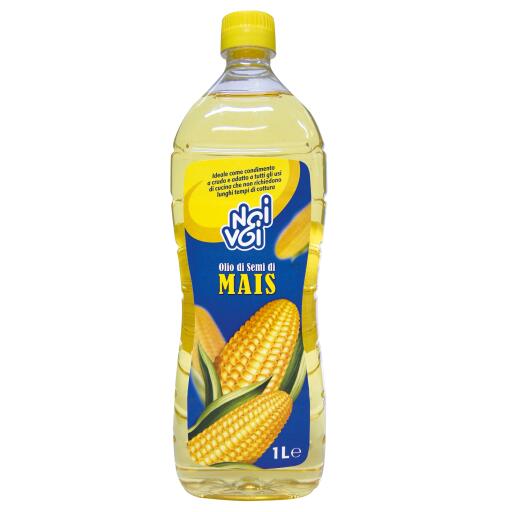Olio di semi di mais 1L pet Noi&Voi