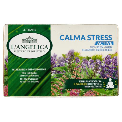Tisana Calma Stress 18ff 36g L'Angelica