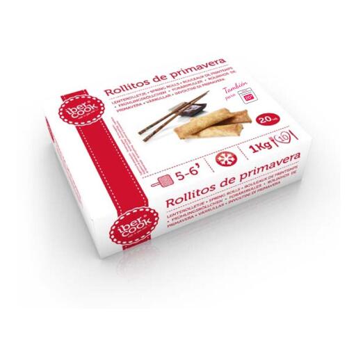 Involtini Primavera 1kg Ibercook