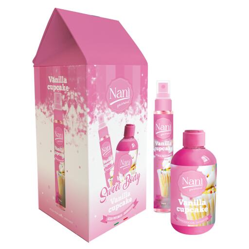 Duo Dolci Vanilla Capcake:profumo+bagno Suarez