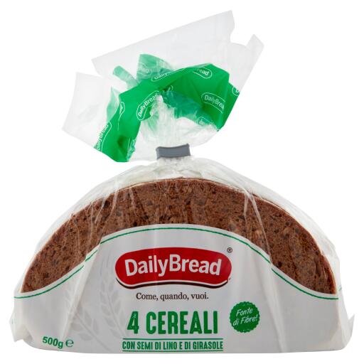 Pane ai 4 cereali 500g Dayly Bread