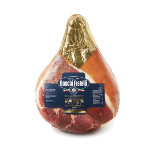 Prosciutto Crudo Stagionato Disossato "Gran Riserva" Addobbo Boschi
