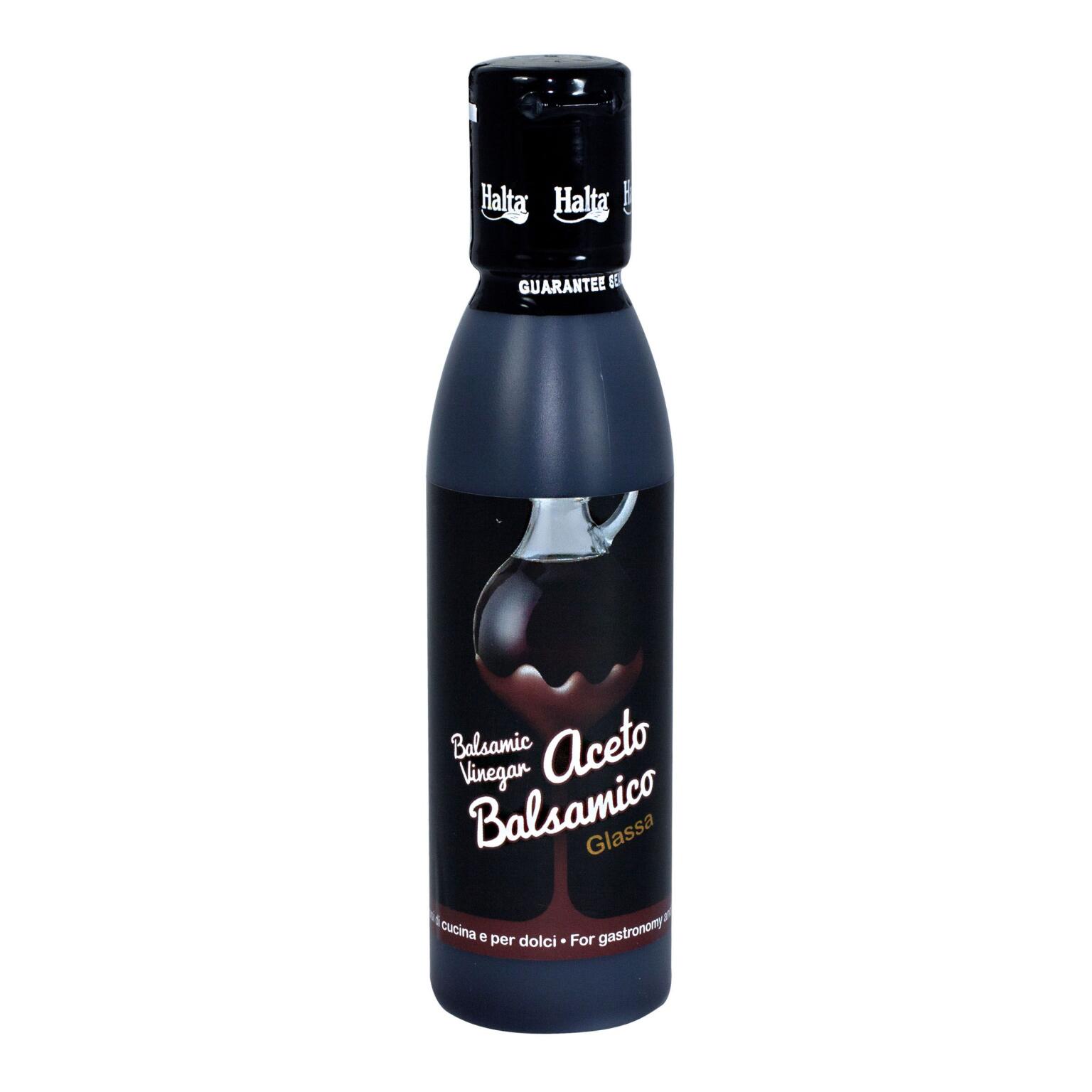 Glassa aceto balsamico 200ml Halta