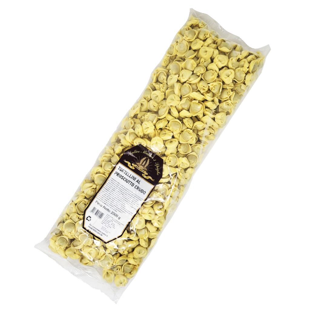 Tortellini al prosciutto crudo da 2kg La Marchesina
