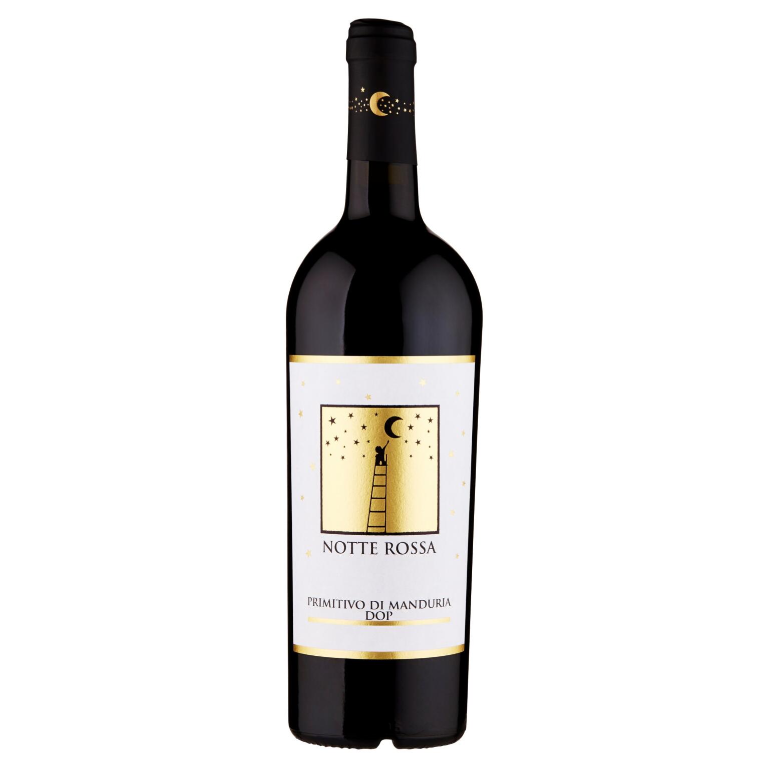 Primitivo di Manduria DOP 75cl Notte Rossa 14°