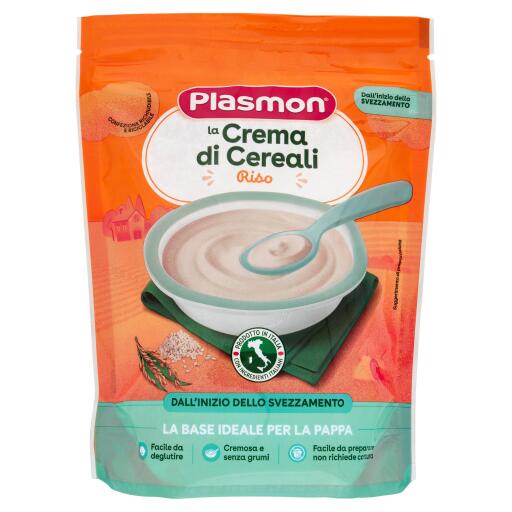 Crema di riso 200g Plasmon