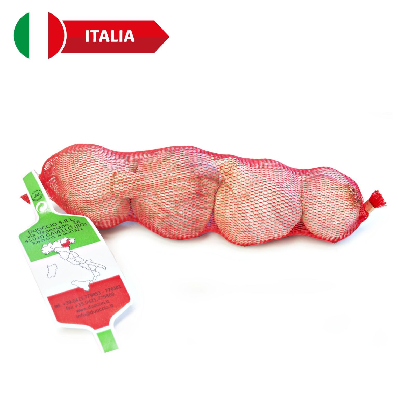Aglio rosso Nubia prov. Italia 150g