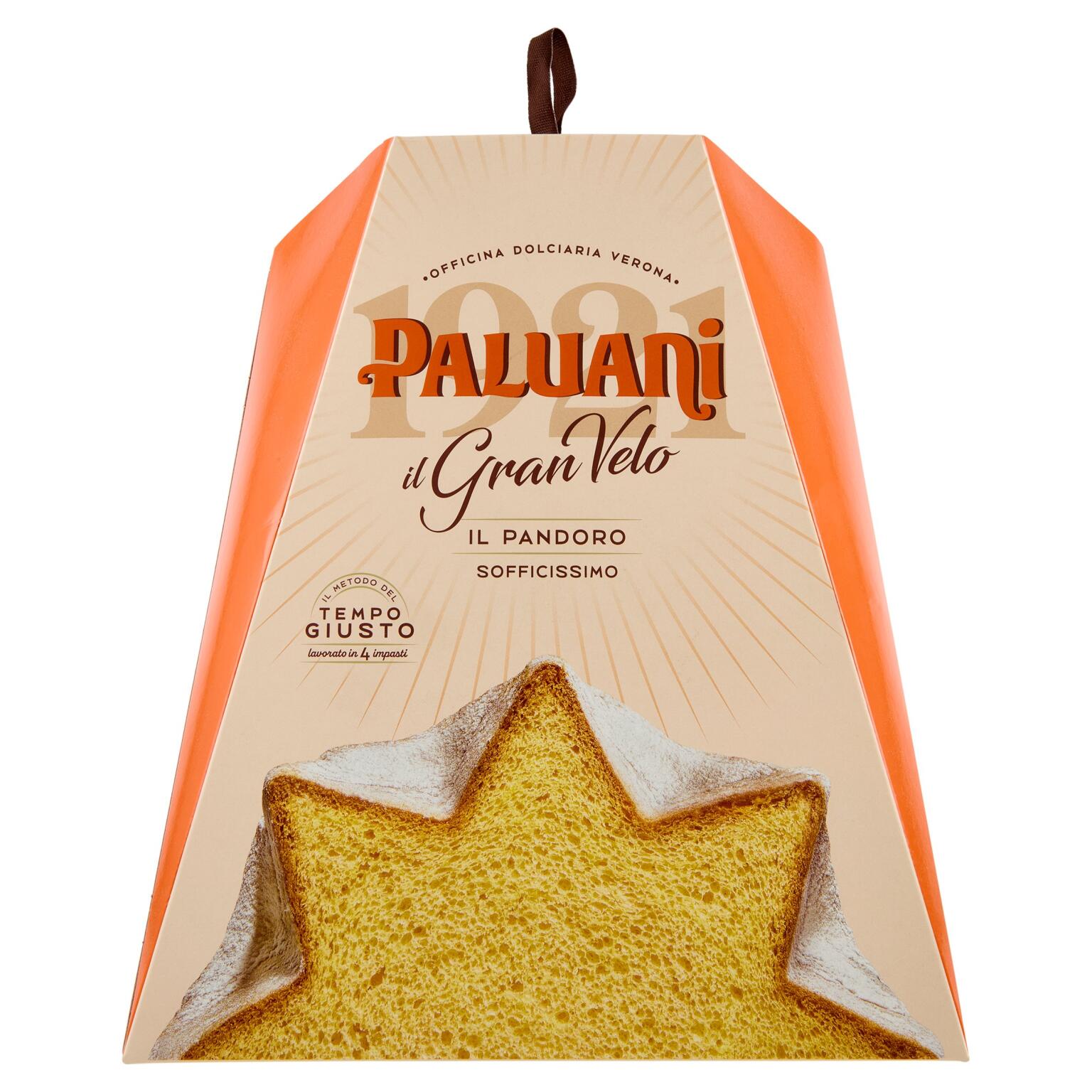 Pandoro di Verona 900g Gran Velo Paluani