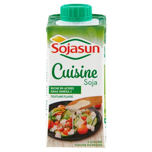 Sojasun cusine 100% vegetale 200ml