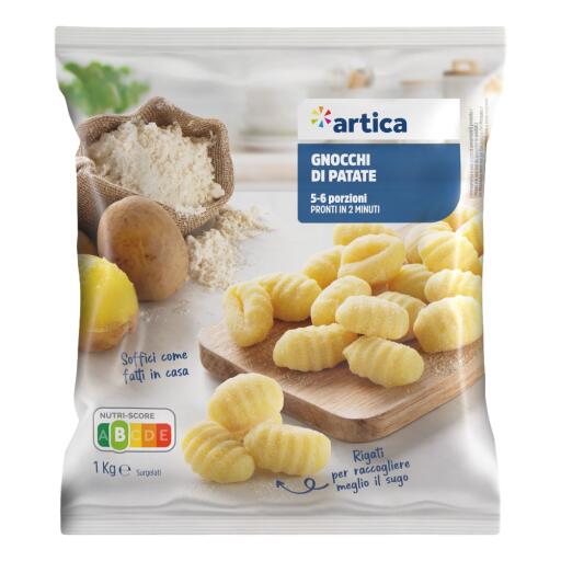 Gnocchi di patate 1kg Artica