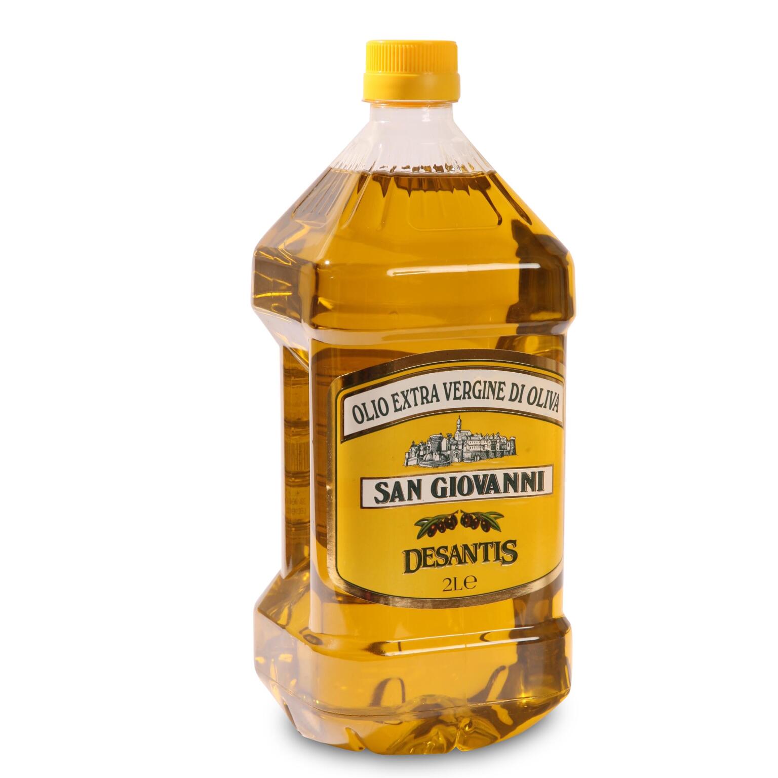 Olio Extra Vergine di oliva San Giovanni 2L Desantis