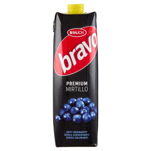 Bravo mirtillo premium 1L Rauch