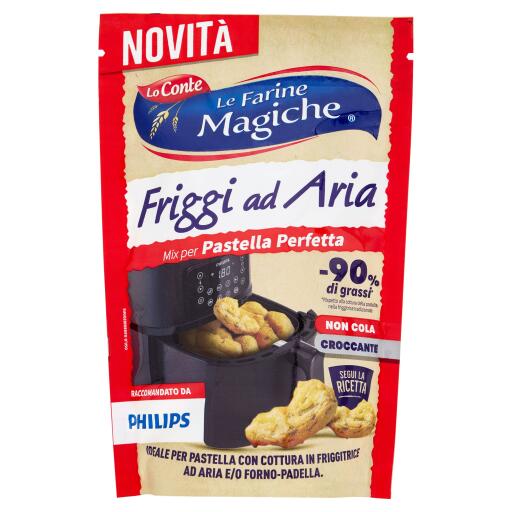 Farina Friggi ad Aria , pastella perfetta, 300g, Le Farine magiche