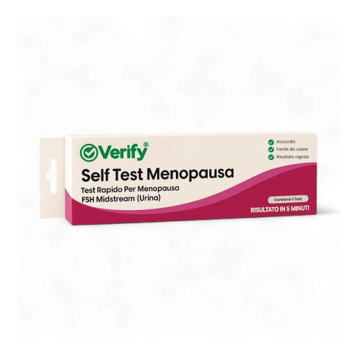 Test menopausa fsh