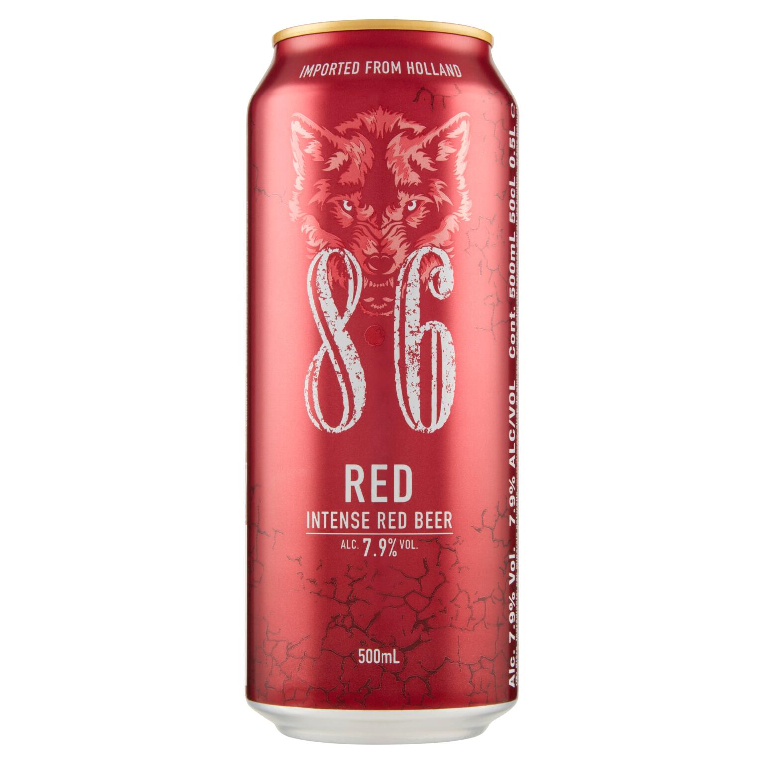 Birra special red 7,9° lattina 50cl Bavaria