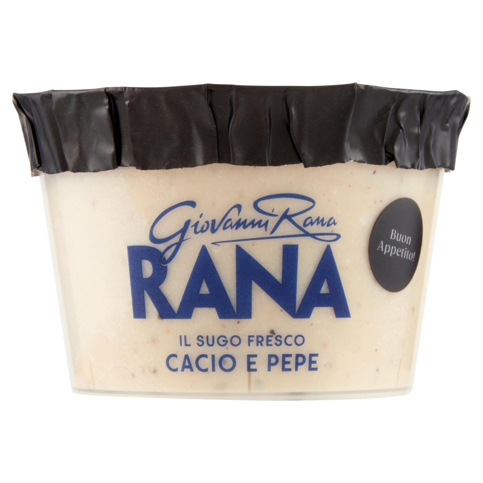 Sugo fresco cacio e pepe 150g Rana