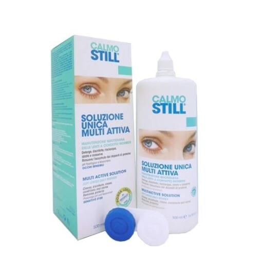 Calmostill soluzione salina per lentia contatto da 500ml