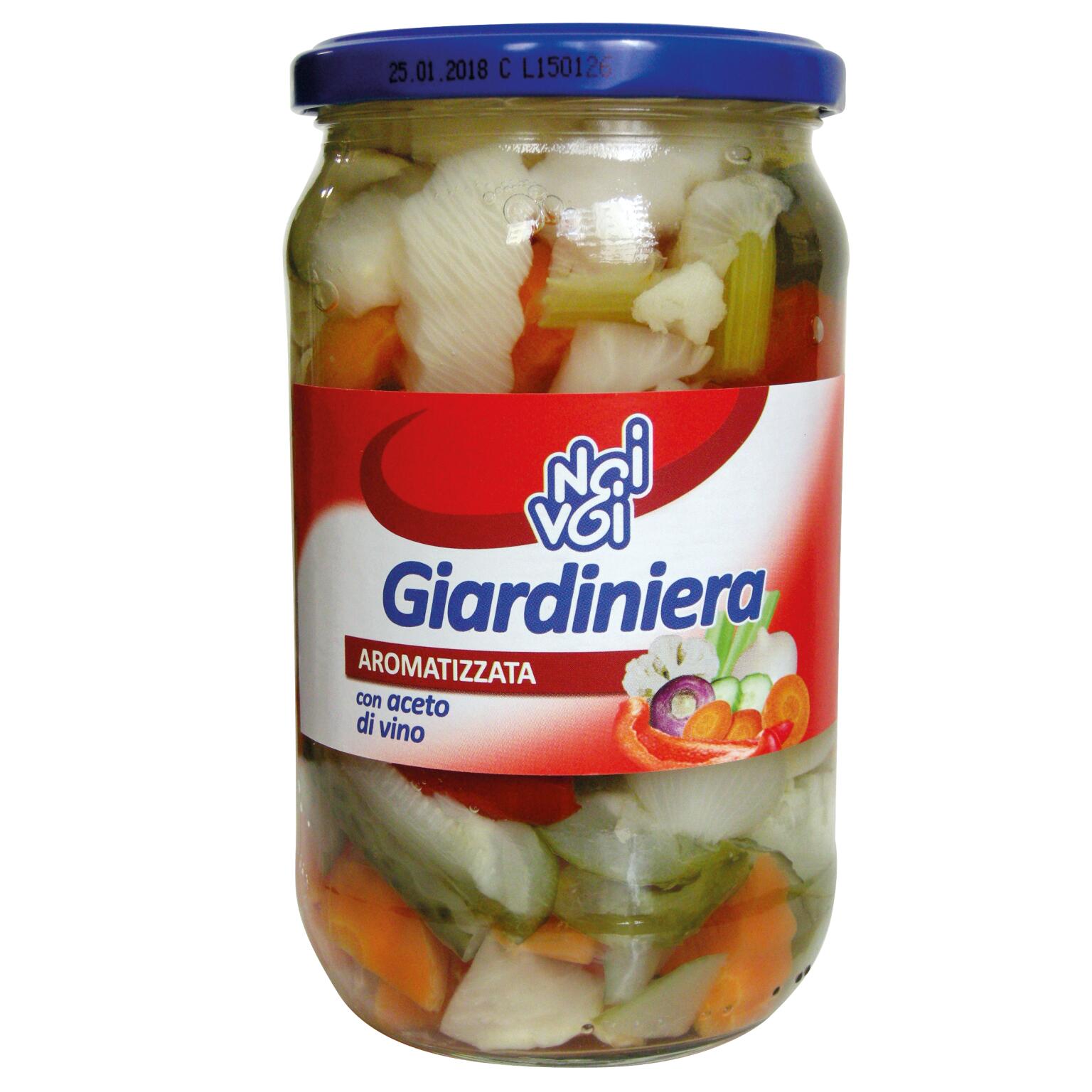Giardiniera 565g Noi&Voi
