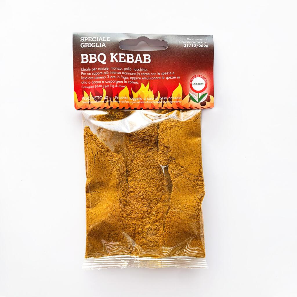 Bbq rub kebab 40g