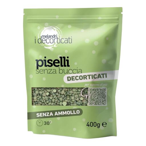 Piselli s/buccia 400g i decorticati