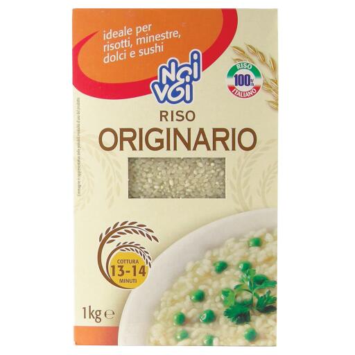 Riso originario 1Kg Noi&Voi
