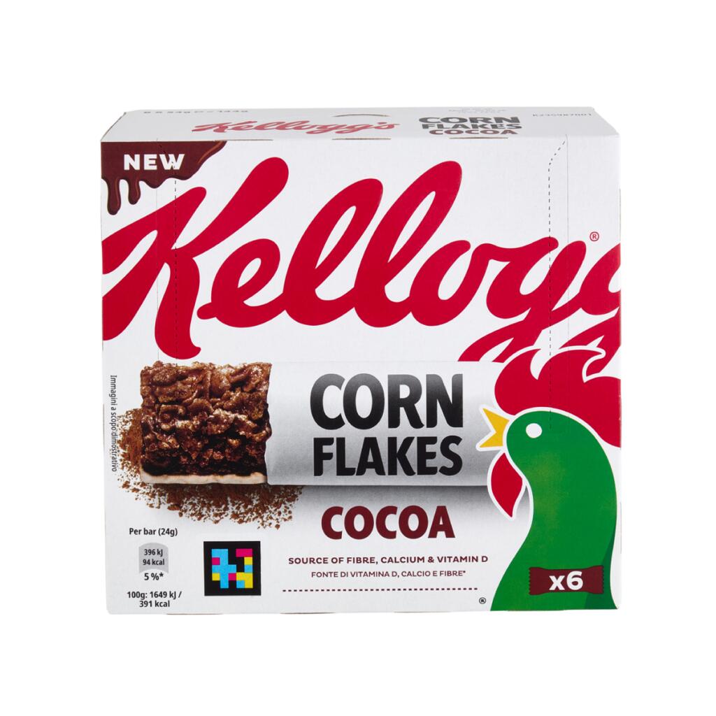 Barretta Cornflakes Choco 6x24g kellogg's