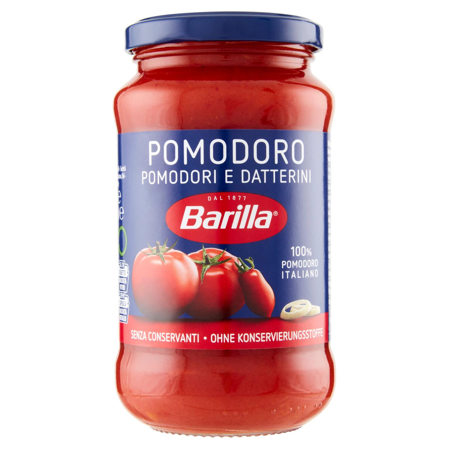 Sugo pomodoro a pezzi 400g Barilla