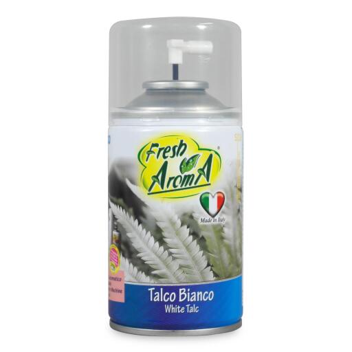 Deodorante ambiente ricarica talco bianco 250ml Fresh Aroma