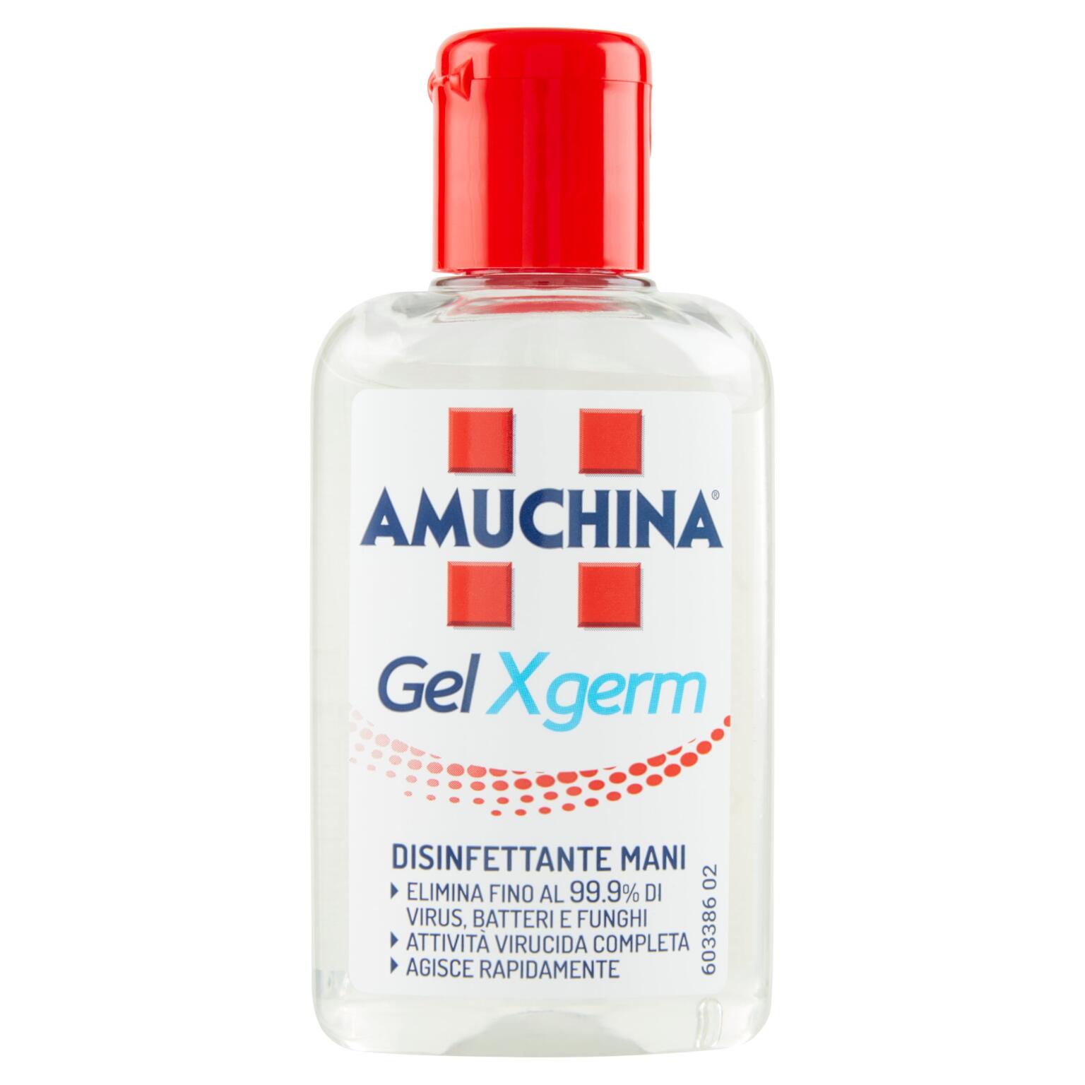 Amuchina gel xgerm 80ml disinfettante mani