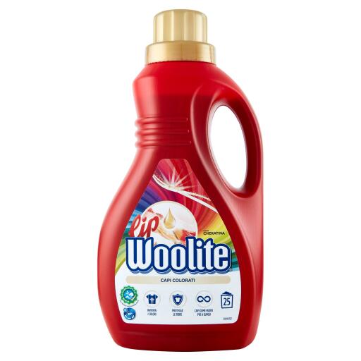 Detersivo liquido per capi fini extra mixcolor 1,5L Lip Woolite