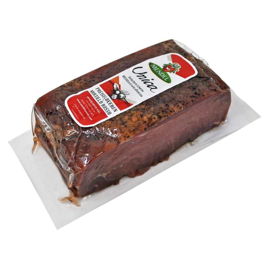 Unica affinata al Mirtillo 1/8 sottovuoto