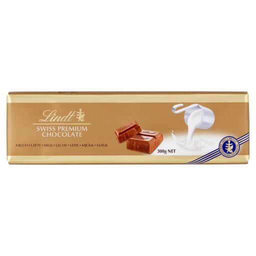 Tavoletta di cioccolato latte 300g Gold Lindt