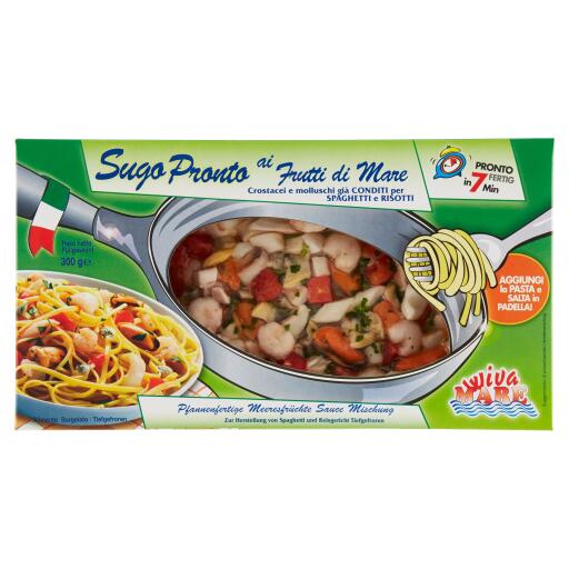 Sugo pronto ai frutti di mare 300g Wiva Mare