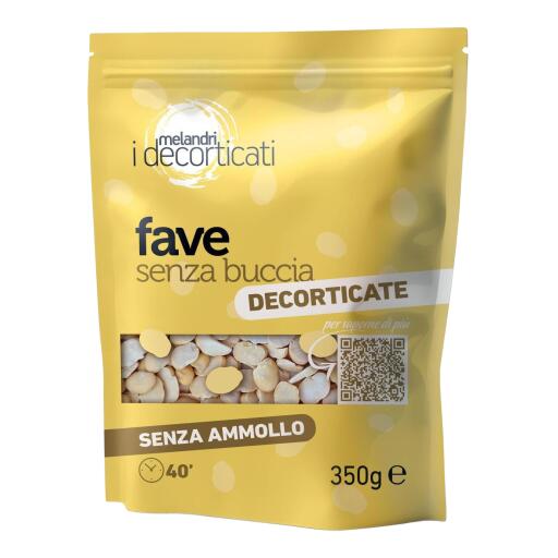 Fave s/buccia 350g i decorticati
