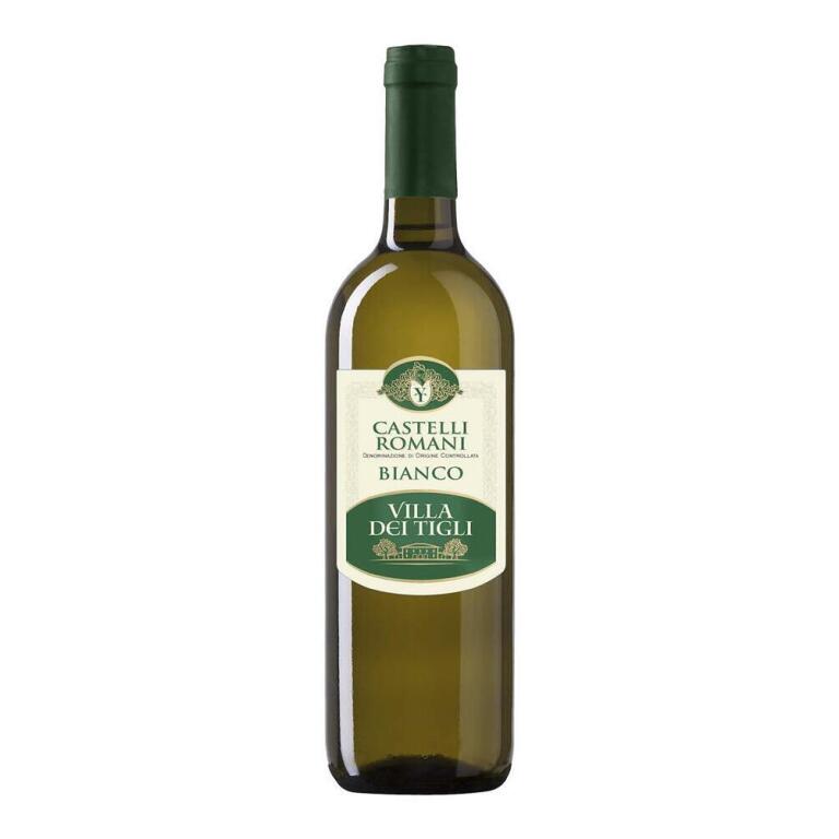 Castelli Romani Doc Bianco cl75 11,5° Villa dei Tigli
