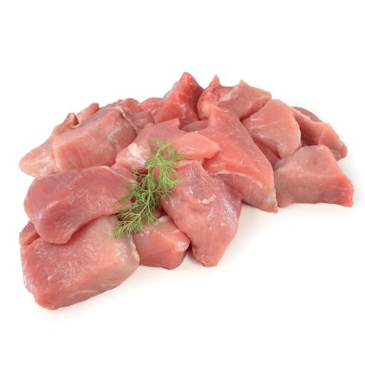 Bocconcini di lonza di suino confezione kg.1,50