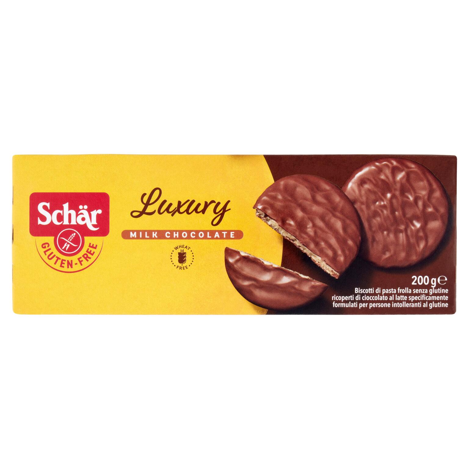 Biscotti Luxury 200g Senza Glutine Dr Schar