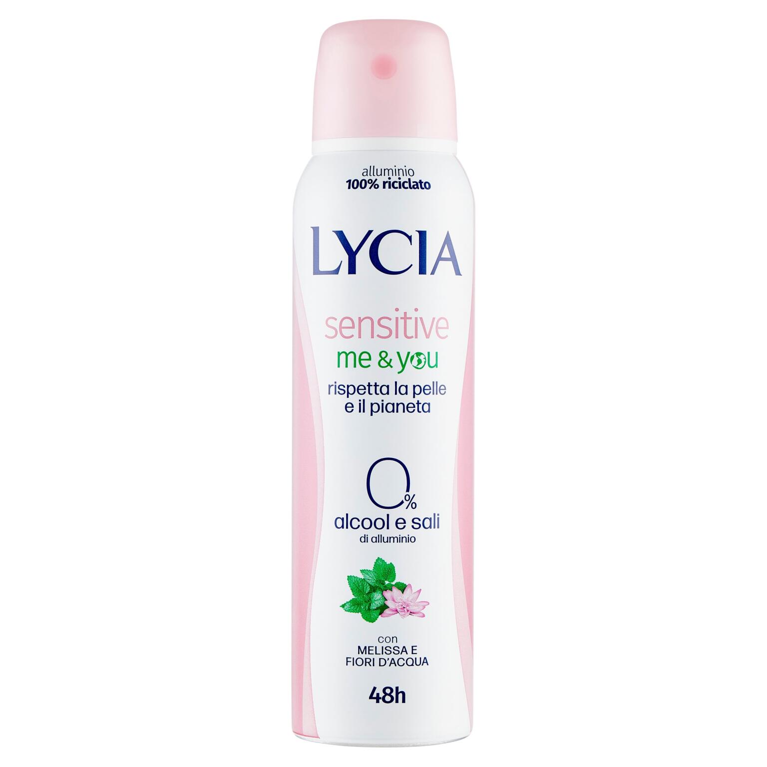 Deo Lycia Gas Sensitive 150ml Lycia