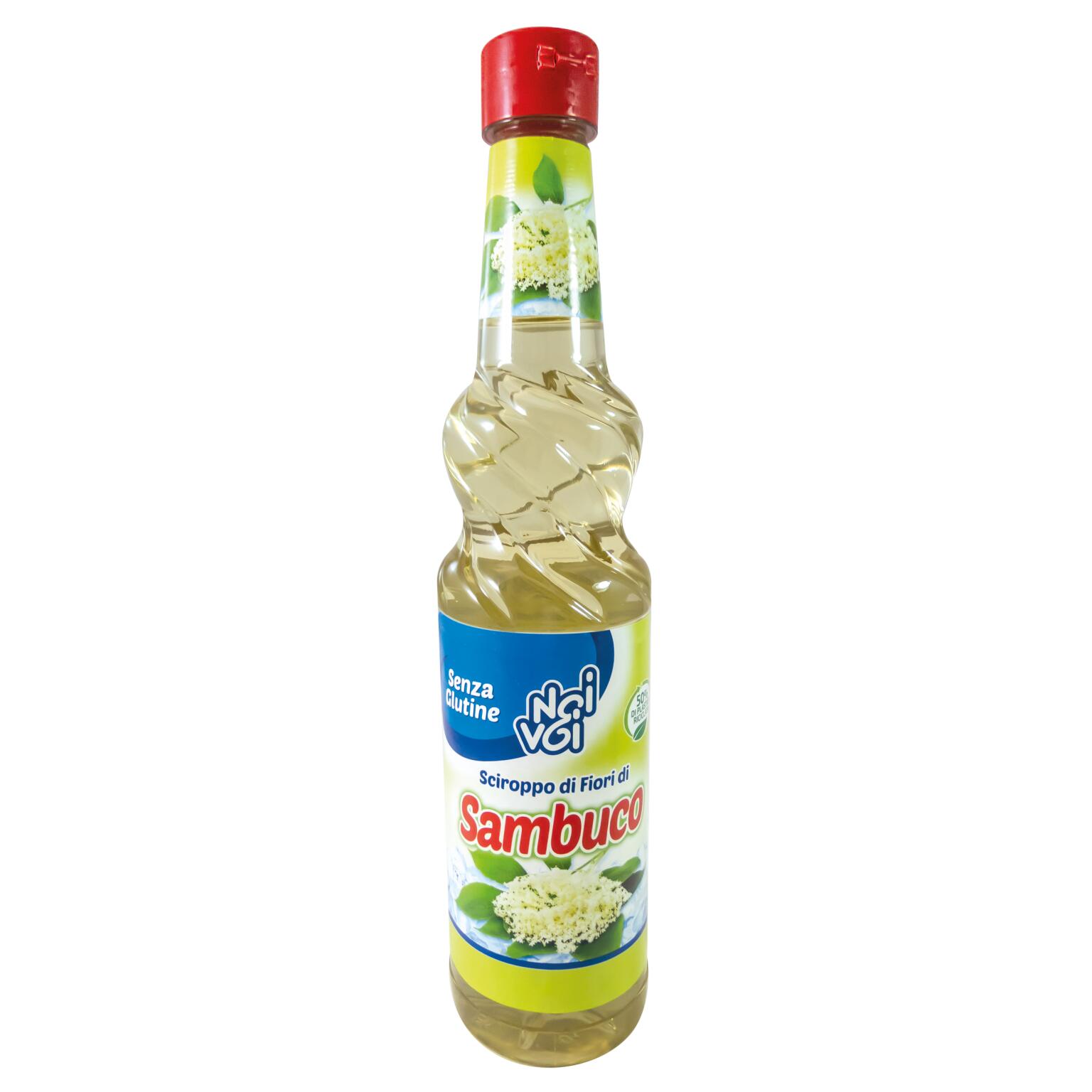 Sciroppo ai fiori di sambuco 50Cl