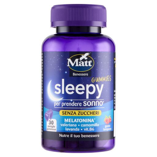 Sleepy gummies 90g pastiglie gommose